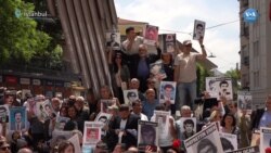 Kayıp yakınları 1000. kez adalet talebiyle buluştu