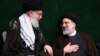 Iran's Ali Khamenei and Ebrahim Raisi.
(Archival photo/VOA Persian)