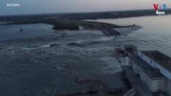 ផល​ប៉ះពាល់​រាលដាល​ផ្នែក​បរិស្ថាន​ដោយសារ​ការ​បំផ្លាញ​ទំនប់​វារីអគ្គិសនី Kakhovka នៅ​អ៊ុយក្រែន