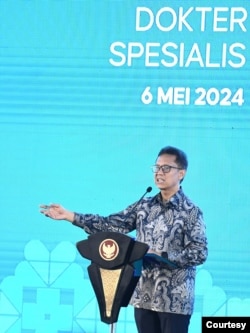 Menkes Budi Gunadi Sadikin mengatakan program PPDS akan diselenggarakan secara gratis, dan diharapkan dapat menyelesaikan masalah kekurangan jumlah dokter spesialis di Indonesia. (biro setpres)
