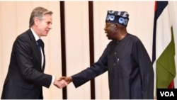 Blinken - Tinubu