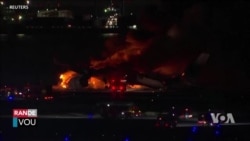 Japon Lanse Ankèt pou Chache Konnen Kisa k Koze Kolizyon Avyon ki Fèt Madi Swa a