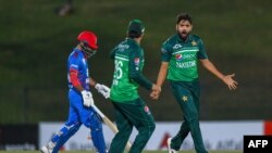 CRICKET- PAK-AFG-ODI