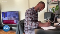 Le caricaturiste Khalid Albaih s'attèle à parler du Soudan