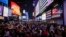 Slavlje Nove godine na Times Squareu, 31.12.2022.