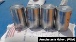 Matebeleland Food aid distribution