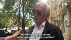 Sorğu: Azərbaycanda əlilliyi olan şəxslərin sərbəst hərəkəti üçün imkanlar yetərlidirmi?