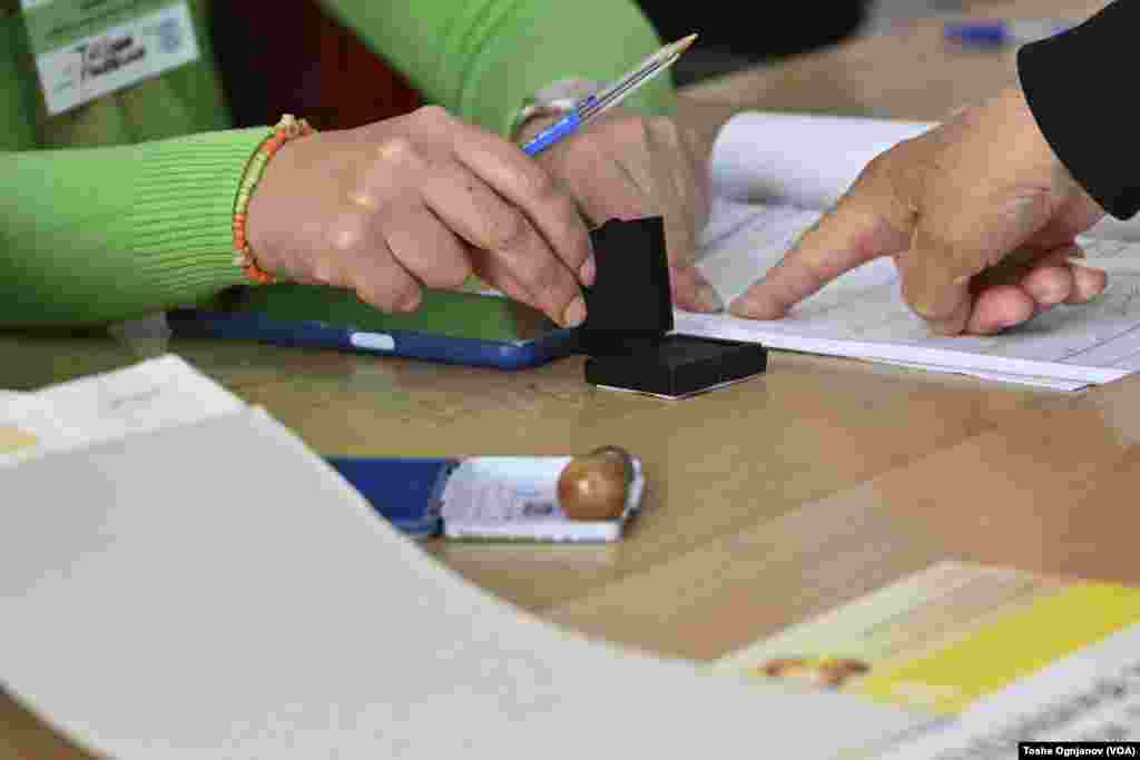  Претседателски избори, прв круг, 24.04.2024. Гласање и гласачи на избирачки места &nbsp; 