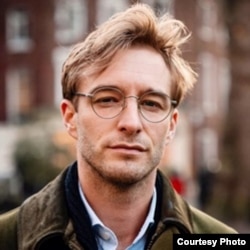 3. 对华政策跨国议会联盟(Inter-Parliamentary Alliance on China) 执行主任裴伦德(Luke de Pulford)（裴伦德提供）