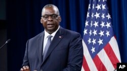 로이드 오스틴 미 국방장관 (자료사진)