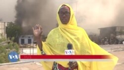 Yadda Gobara Ta Kone Babbar Kasuwar Maiduguri Kurmus