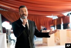 Jimmy Kimmel, akan tampil sebagai pembawa acara Oscar ke-95 (foto: dok).