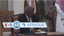 VOA60 Afrique : Soudan, RDC, Kenya, Espagne