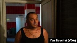 Reporter's Notebook: A Firehouse and a Post Office on Opposite Ends of Ukraine's War