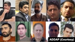 شماری از فعالان مدنی آذربایجانی زندانی در اوین