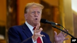 Rais wa zamani wa Marekani Donald Trump