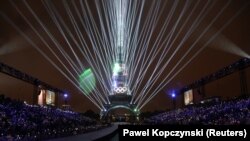 አርብ ሐምሌ 19 ቀን 2024 ዓ.ም. ፓሪስ ውስጥ የተካሄደው የኦሎምፒክ መክፈቻ ሥነ ስርዓት