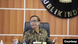 Menko Polhukam Mahfud MD (Facebook/Polhukam RI)