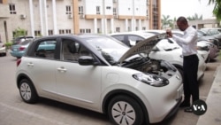Nigerian company creates taxi system fueled by electric vehicles