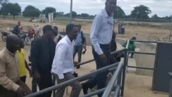 Yon Delegasyon Pwotestan al Vizite Kanal Wanament la 