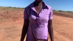 Muzvare Benihilda Tsoto Vari kuNyunyuta kuti Vanhu Vari Kupinda Mabasa eKugadzira Mugwagwa weHarare-Chirundu Vari Kubviwa Navo kuHarare.