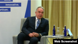 커트 캠벨 미국 국무부 부장관이 3일 워싱턴의 민간단체인 신미국안보센터(CNAS)가 주최한 대담에 참석했다.