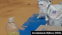 Matebeleland Food aid distribution