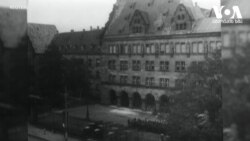 ნიურნბერგის პროცესისთვის სასამართლოს შენობა პატიმრებს გაარემონტებინეს