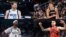 Luka Dončić (Dalas), Bogdan Bogdanović (Atlanta), Bobi Portis (Milvoki) i Huančo Ernangomez (Foto: Reuters/USA Today Sports)