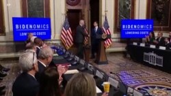 Biden Stumps on Economy, Abortion, Democracy – and on Not Being Trump 