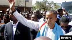 Moïse Katumbi, riche homme d'affaires et ancien gouverneur du Katanga, est considéré comme l'un des plus sérieux challengers du président Félix Tshisekedi.