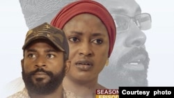 Shirin "Labarina" na kamfanin Saira Movies (Facebook/Aminu Saira)