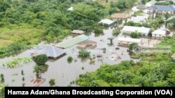 Durban Mutane Suka Rasa Matsugunansu A Ghana Sakamakon Ambaliyar Ruwa