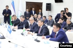 BMTning Inson huquqlari bo‘yicha Oliy komissari Volker Turk bilan O'zbekiston Bosh prokuratura, Adliya vazirligi va Ichki ishlar vazirligi rahbariyatlari bilan muloqot qildi, Toshkent, 14-mart, 2023