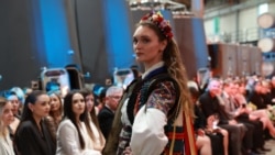 Ukrainian Folk Attire Exhibited During Seattle's Fashion Week