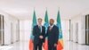 FAAYILII - Ministirii Dhimma Alaa Yunaayitid Isteets Antonii Blinken fi Mummichi Ministiraa Itiyoophiyaa Abiy Ahmad.