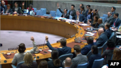 유엔 안보리가 지난 3월28일 전체회의를 열고 대북제재위원회 산하 전문가패널의 임기를 내년 4월까지 1년 연장하는 내용의 결의안을 표결에 부쳤지만, 상임이사국인 러시아의 거부권 행사로 결의안은 부결됐다.