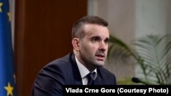 Milojko Spajić, predsednik Vlade Crne Gore, na konferenciji za medije u Podgorici 24. aprila 2024. (Foto: Vlada Crne Gore)