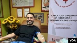 3 мај ден на слобода на медиумите ССНМ ЗНМ крводарителска акција 3 may World press freedom day SSNM ZNM