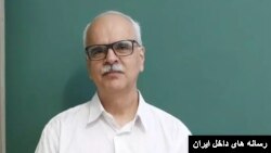 سعید مدنی، جامعه‌شناس و استاد دانشگاه زندانی. آرشیو