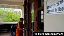 Robbery at Wat Thai Washington DC, a Buddhist Temple in Silver Spring, MD