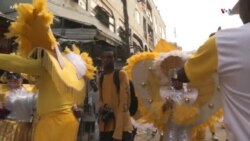 Նիգերիացիները նշում են Անմանորը շքեղ դիմակահանդեսով
