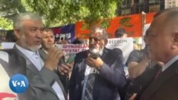 Nyu-York: O’zbekistonda inson huquqlari uchun namoyish