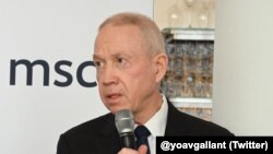 요아브 갈란트 이스라엘 국방장관 (자료사진=갈란트 장관 트위터)