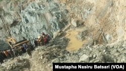 Wurin tona Ma’adinai a Jihar Neja da ya afka da mutane