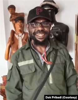 Koordinator jurnalis warga nokenwene, Onoy Lokobal. (Foto: Dok Pribadi)