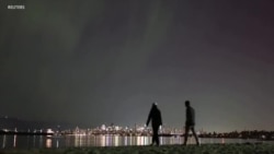 သံလိုက်မုန်တိုင်းကြောင့် ဥတ္တရအလင်းတန်းတွေ တွေ့မြင် 