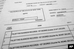 Donald Tramp sudlovi hujjati, Nyu-York, 30-may, 2024