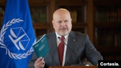 Mwendesha mashtaka mkuu wa ICC Karim Khan