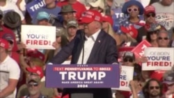 Trump et Biden appellent à la non violence 